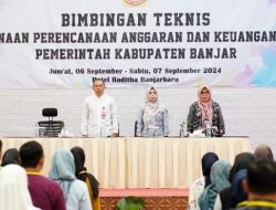 Bimtek SIPD Langkar Kabupaten Banjar Dilaksanakan di Banjarbaru