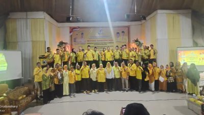 Golkar Bertekad Ciptakan Sejarah Perempuan Memimpin Banjarbaru