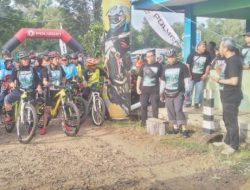 Hari Olahraga Nasional ke 41, Gowes Explore Riam Kanan