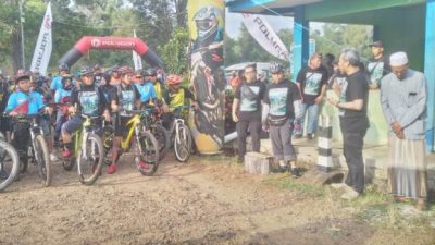 Hari Olahraga Nasional ke 41, Gowes Explore Riam Kanan