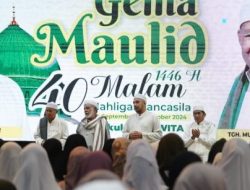 Tuan Guru Zarkasy Mengisi Gema Maulid Malam ke 25 di Banjarmasin