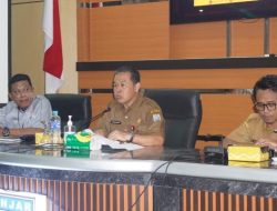 BPBD Kabupaten Banjar Menggelar Focus Group Discussion Perhitungan Mandiri Indeks Ketahanan Daerah