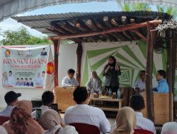 Partai Gerindra Konsolidasi Pemenangan Lisa Wartono