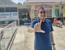 Mengalir Dukungan Pasangan Lisa Wartono di Rumah Pemenangan