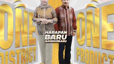 Banjarbaru EMAS, Lisa dan Wartono Programkan One District One Product