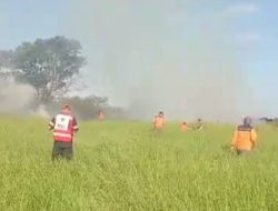 Penanggulangan Karhutla Tiga Lokasi Berbeda di Kabupaten Banjar