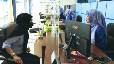Daftar Penerima Diskon Program Deposit Pelanggan Air Bulan September