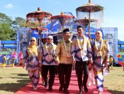 Drama Musikal Anak Usia Dini Meriahkan Hari Jadi Kabupaten Banjar