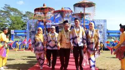 Drama Musikal Anak Usia Dini Meriahkan Hari Jadi Kabupaten Banjar