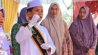 Membangun Generasi Qur’ani, TPQ Halaby Mencetak 7 Hafidz