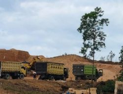 Warga Kecamatan Cempaka Mulai Gelisah Aktivitas Galian C Marak Lagi