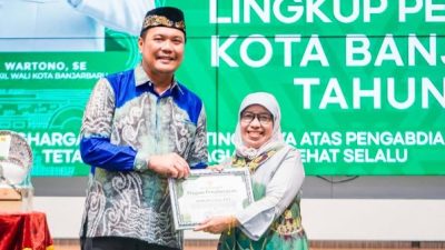Wali Kota Banjarbaru Apresiasi 148 ASN Purna Tugas