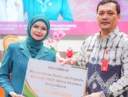 Rapat Koordinasi TP PKK Kota Banjarbaru di Aula Gawi Sabarataan