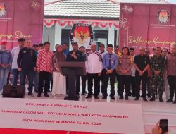 Lisa Wartono Siap Kontestasi Dengan Damai di Pilkada Banjarbaru