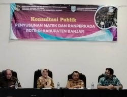 Konsultasi Publik RDTR Wilayah Kecamatan Simpang Empat Hingga Mataraman