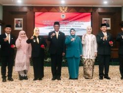 Empat Pejabat Sementara Bupati dan Walikota, Gubernur Kalsel: Jaga Kondusivitas