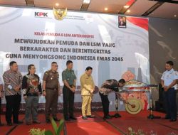 Paman Birin Apresiasi KPK RI Menggelar Kelas Pemuda dan LSM Antikorupsi