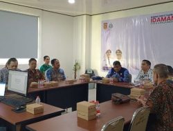 RSD Idaman Matangkan Persiapan Desk Evaluasi Pembangunan Zona Integritas