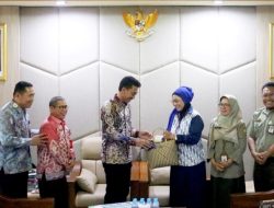 Bupati Kabupaten Banjar Menerima Kunjungan Kepala BPSDMP