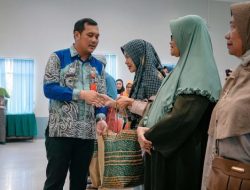 500 Paket Sembako Bantuan Sosial Dari Dinas Sosial Kota Banjarbaru