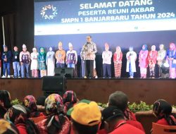 Spensa Kota Banjarbaru Reuni Akbar di Auditorium ULM Banjarbaru