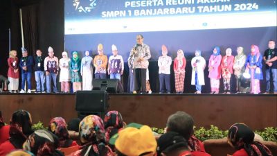 Spensa Kota Banjarbaru Reuni Akbar di Auditorium ULM Banjarbaru