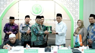 Tim Monitoring MUI Pusat Kunjungi MUI Kalimantan Selatan