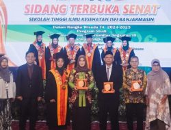 Sekolah Tinggi Kesehatan ISFI Banjarmasin Menggelar Sidang Senat Terbuka