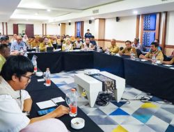 Diskusi Rencana Detail Tata Ruang Kecamatan Simpang Empat dan Mataraman di Banjarbaru