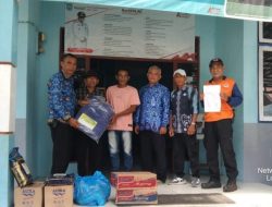 Bantuan Logistik Untuk Korban Musibah Angin Puting Beliung di Aluh Aluh