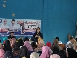 Warga Kelurahan Syamsudin Noor Sepakat Dukung Lisa Wartono