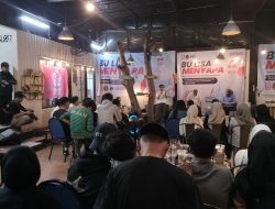 Lisa Halaby Diskusi Bersama Anak Muda Banjarbaru