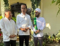 Jokowi Titipkan Misi Pembangunan Kabupaten Banjar Kepada Syaifullah-Habib