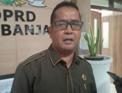 Irwan Bora Dorong Pemkab Banjar Segera Bangun Pipa Air Baku dari Waduk Riam Kanan