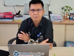 PT Air Minum Intan Banjar Perpanjang Pengaliran Bergilir