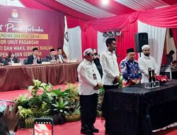 Bertabur Politisi dan Legislatif Pada Tim Pemenangan Dua Paslon Pilkada Kabupaten Banjar 2024