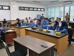 Pelatihan Operator Geospasial Bidang Infrastruktur dan Kewilayahan Kbaupaten Banjar