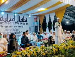 Pecah!! Ceramah Ustaz Das’ad Latif di Kelurahan Sungai Besar