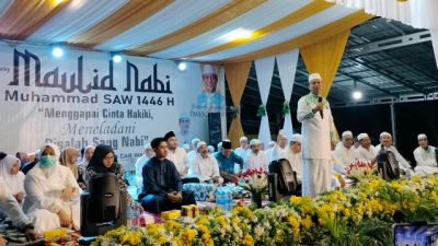 Pecah!! Ceramah Ustaz Das’ad Latif di Kelurahan Sungai Besar