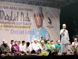 Pamungkas Maulid Nabi Muhammad Bersama Ustaz Das’ad Latif di Kelurahan Landasan Ulin Utara