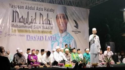 Pamungkas Maulid Nabi Muhammad Bersama Ustaz Das’ad Latif di Kelurahan Landasan Ulin Utara