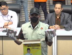 KPK RI Menetapkan Gubernur Kalsel Sebagai Tersangka