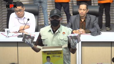 KPK RI Menetapkan Gubernur Kalsel Sebagai Tersangka