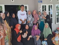 Warga Desa Sungai Tabuk Keramat Mendoakan Saidi Mansyur