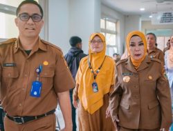 Bunda Nunung Inspeksi Kinerja Layanan Kesehatan RSD Idaman Kota Banjarbaru