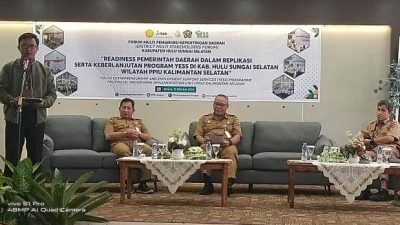 Dorong Keberlanjutan Regenerasi Petani, Kementan dan Pemkab Hulu Sungai Selatan Bersinergi
