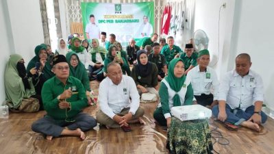 Militan PKB Banjarbaru Mantapkan Langkah Menangkan Lisa Wartono