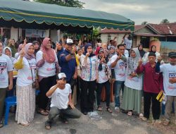 Warga Landasan Ulin Utara Ini Mengadu Kepada Lisa Halaby, Bansos Tidak Tepat Sasaran