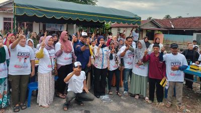 Warga Landasan Ulin Utara Ini Mengadu Kepada Lisa Halaby, Bansos Tidak Tepat Sasaran