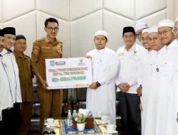 Saidi Mansyur Komitmen Memperhatikan Santri dan Pondok Pesantren